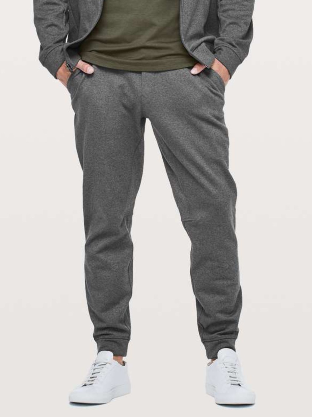 Lululemon City Sweat Jogger *Thermo
29" in Heathered Coal